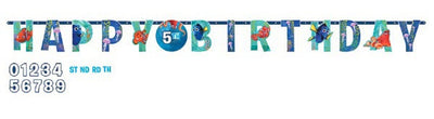 FINDING DORY Happy Birthday BANNER (x1u)