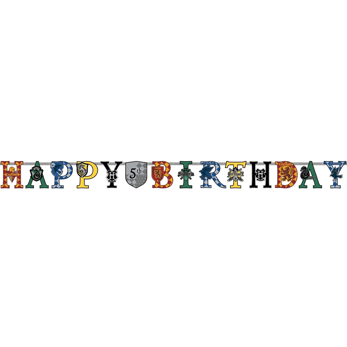 Harry Potter™ Jumbo Add-An-Age Letter Banner