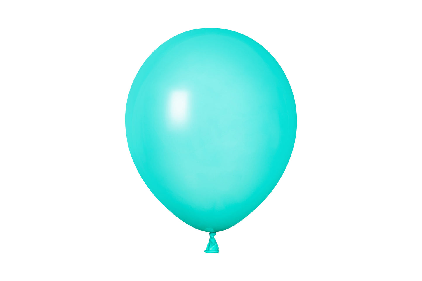 Latex Balloon 12" Aqua #096 (x25u)