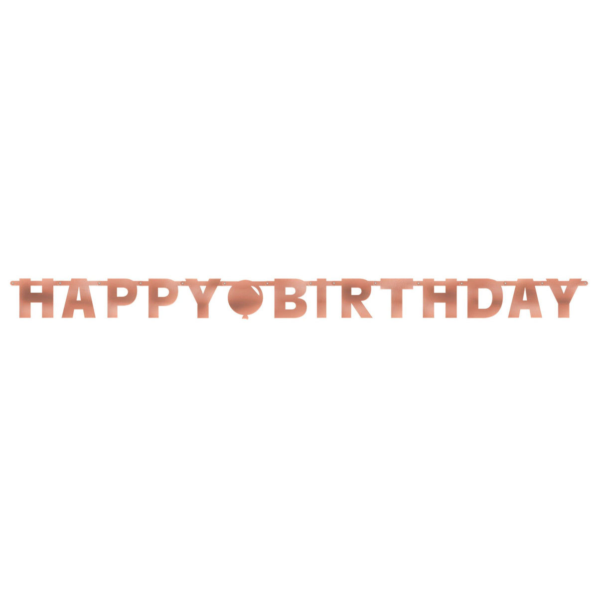 Blush Birthday Letter Banner (x1u)