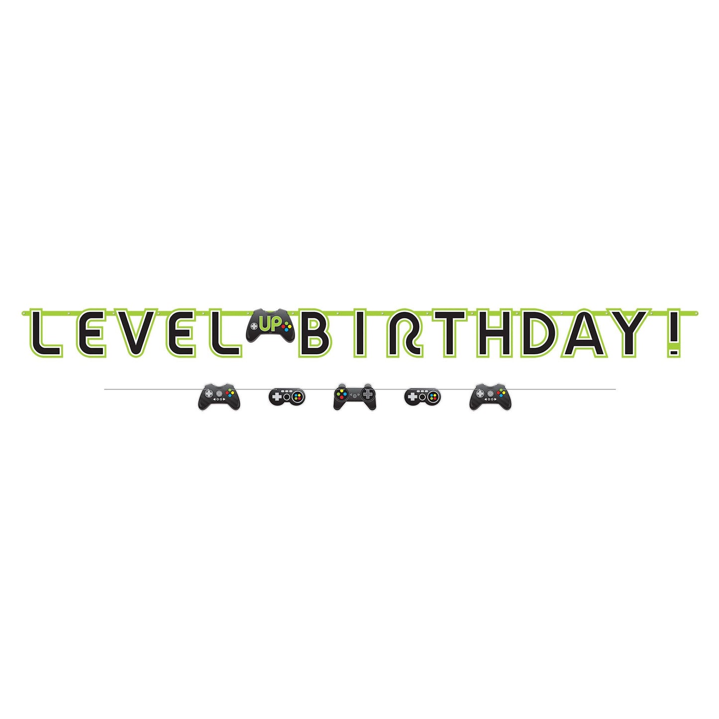 LEVEL UP BANNER KIT