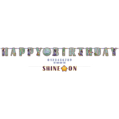 Wish Jumbo Letter Banner
