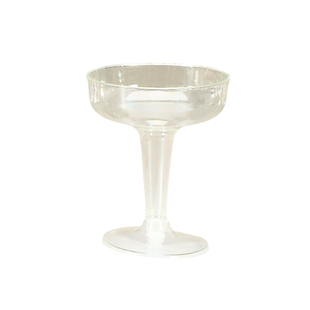 Copa Plastic Margarita Glasses 4oz (x40u)