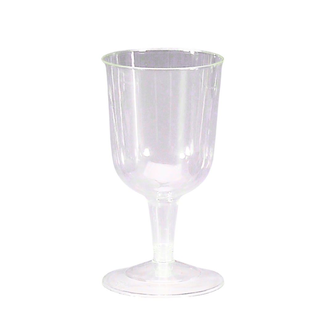 Copas de Vino Plásticas / Plastic Wine Glasses (x40u)