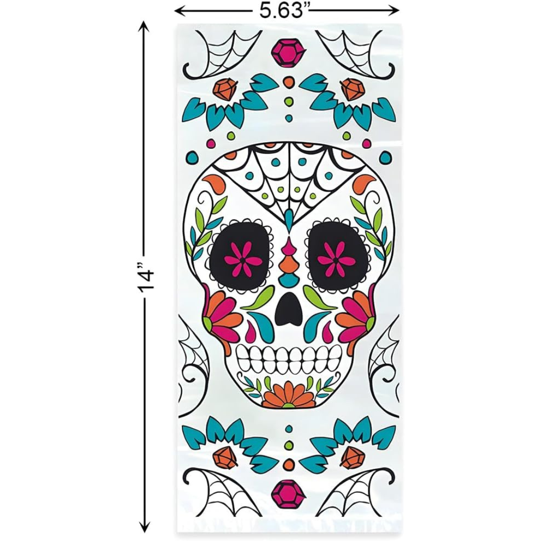 Cello Bag Día de los muertos (x20u)