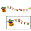 Letrero Halloween Calabaza (x1u)