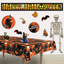 Metallic Happy Halloween Fringe Banner 5ft