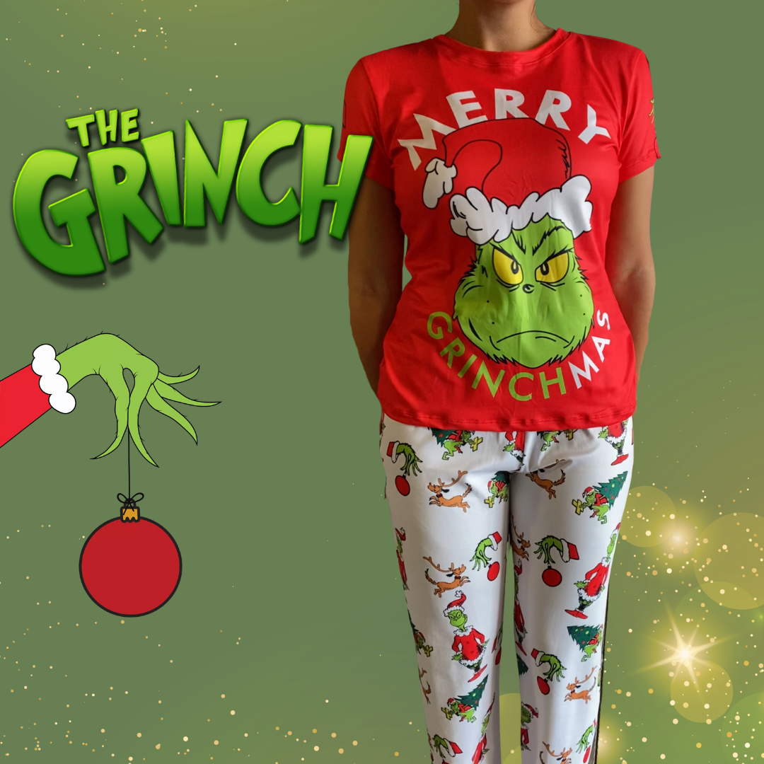 Pijamas Grinch