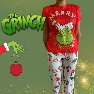 Pijamas Grinch