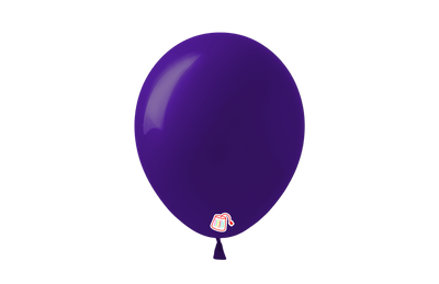 Latex Balloon 12" Purple (x25u)