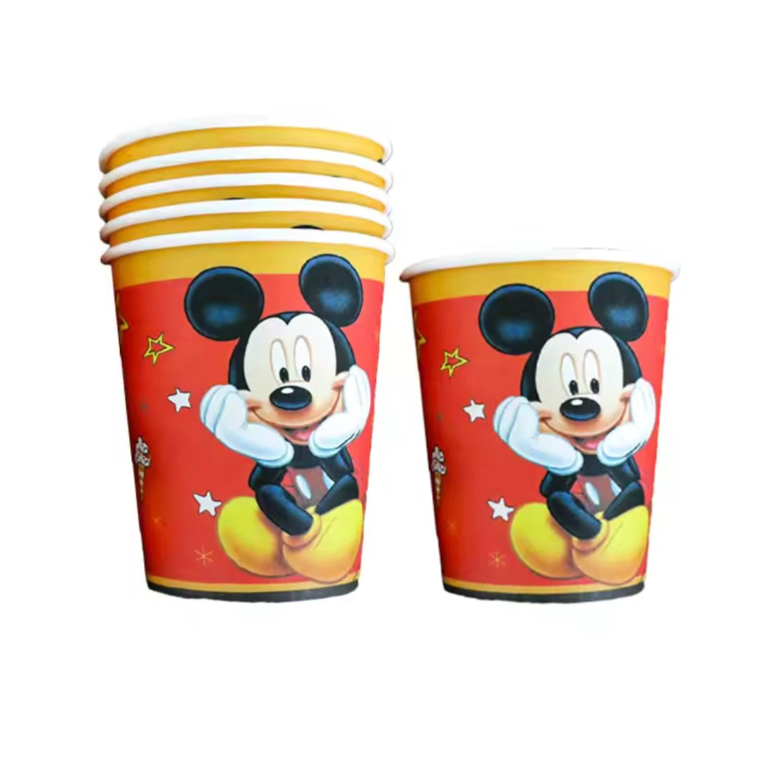 Vasos Mickey Clasico 6oz (x10u)