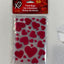 Set de 40 Bolsas de Celofán para Dulces de San Valentín – 6in x 4in
