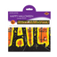 Metallic Happy Halloween Fringe Banner 5ft