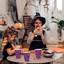 Vasos Halloween (x8u)