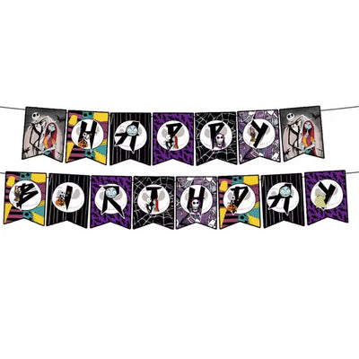 Banner Jack Nightmare before Christmas (x1u)
