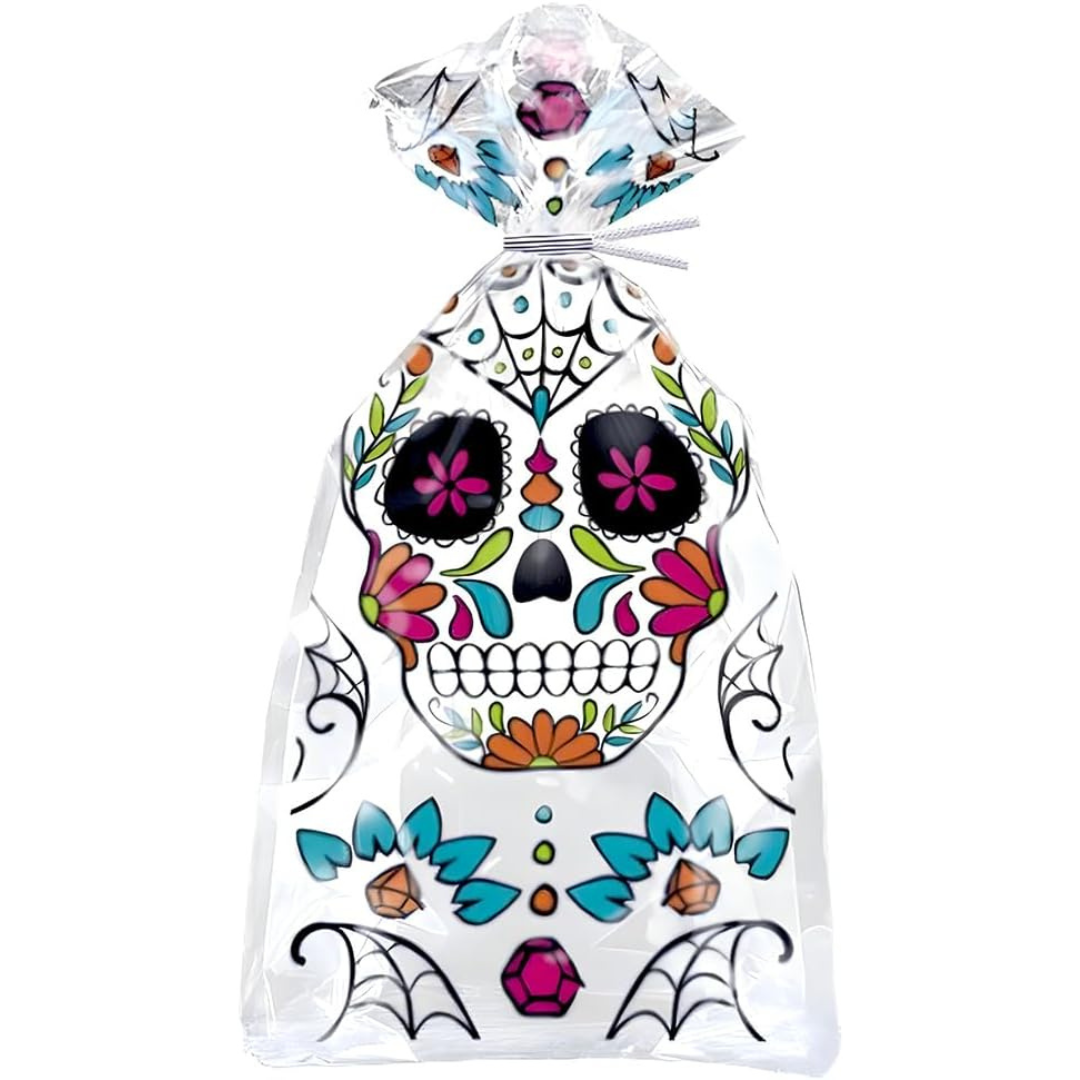 Cello Bag Día de los muertos (x20u)