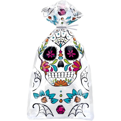Cello Bag Día de los muertos (x20u)