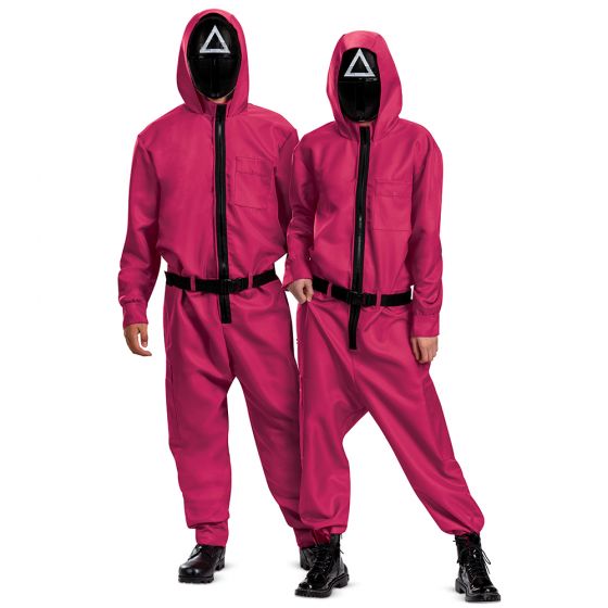 Triangle Guard Jumpsuit Adult S/M