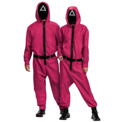 Triangle Guard Jumpsuit Adult S/M