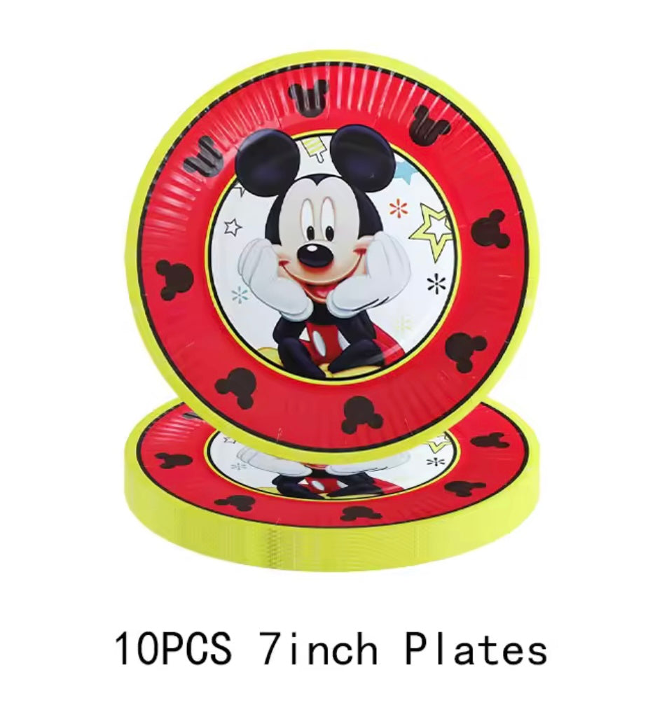 Mickey Clasico Platos 7"