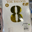 32” Foil Balloon Gold