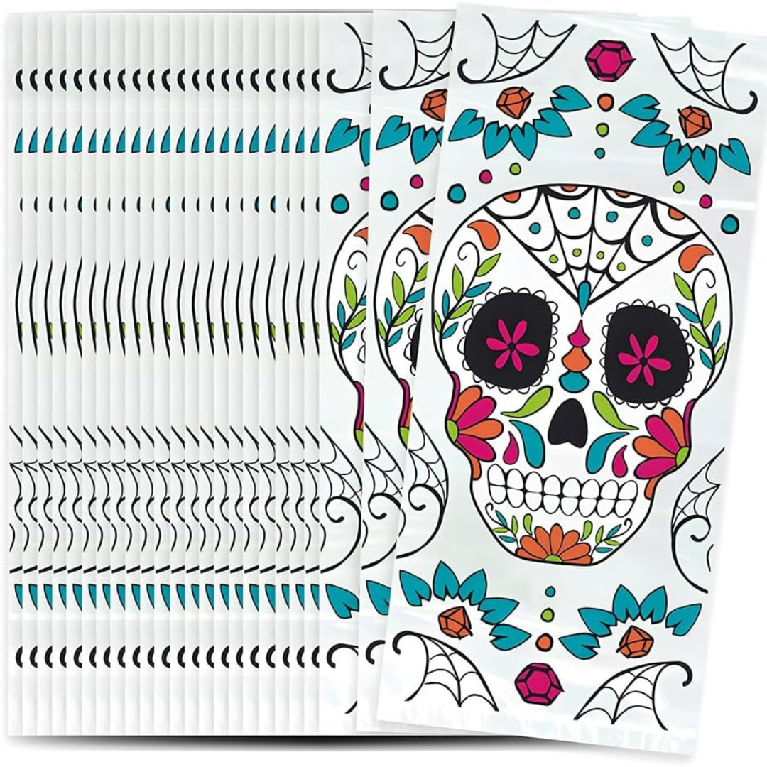 Cello Bag Día de los muertos (x20u)