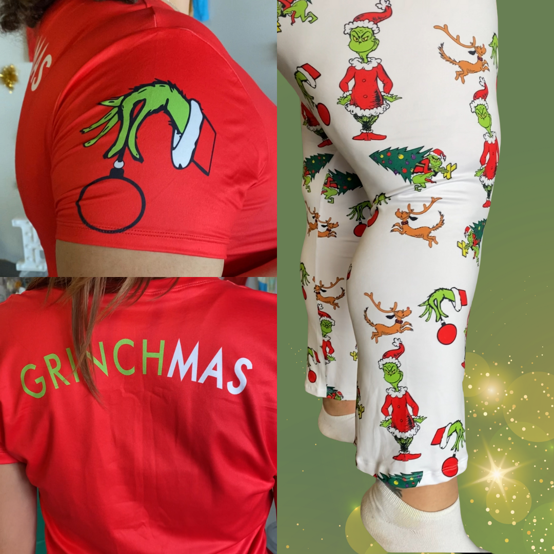 Pijamas Grinch