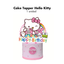 Hello Kitty Photo Cake Topper (x1u)