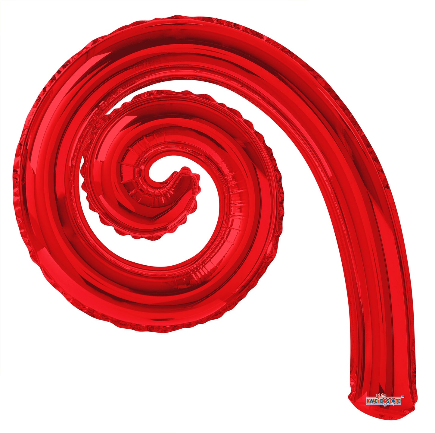 14" Airfill Only Kurly Spiral