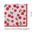 Cherry Party Lunch Napkins (x20u)