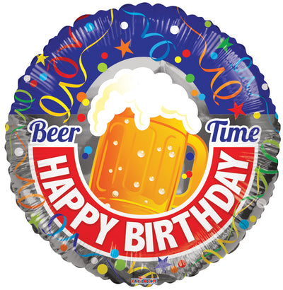 Birthday Beer Balloon