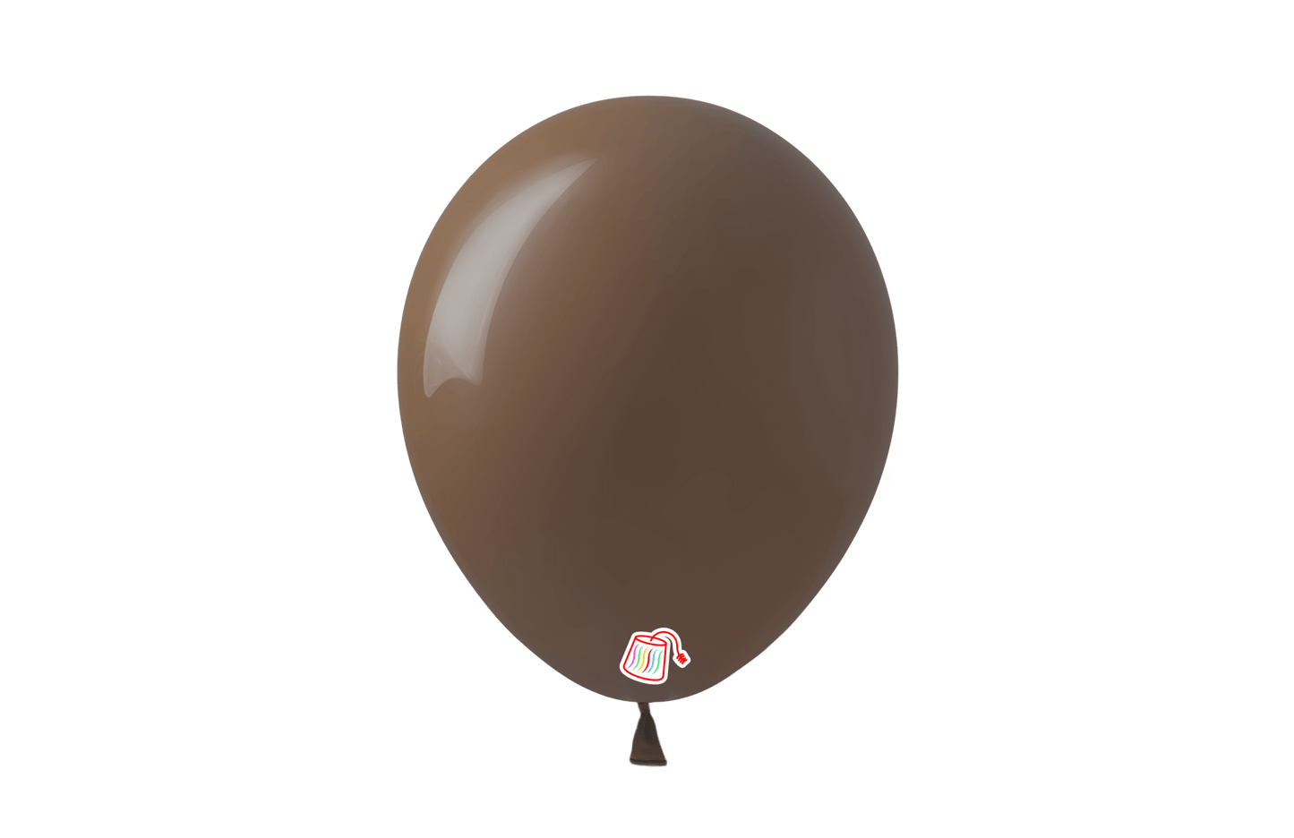 Latex Balloon 12" Coffee (x12u)