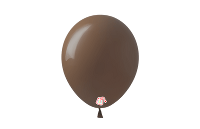 Latex Balloon 12" Coffee (x12u)