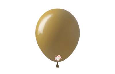 Latex Balloon 12" Light Coffee (x25u)