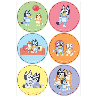 Bluey Stickers (24u)