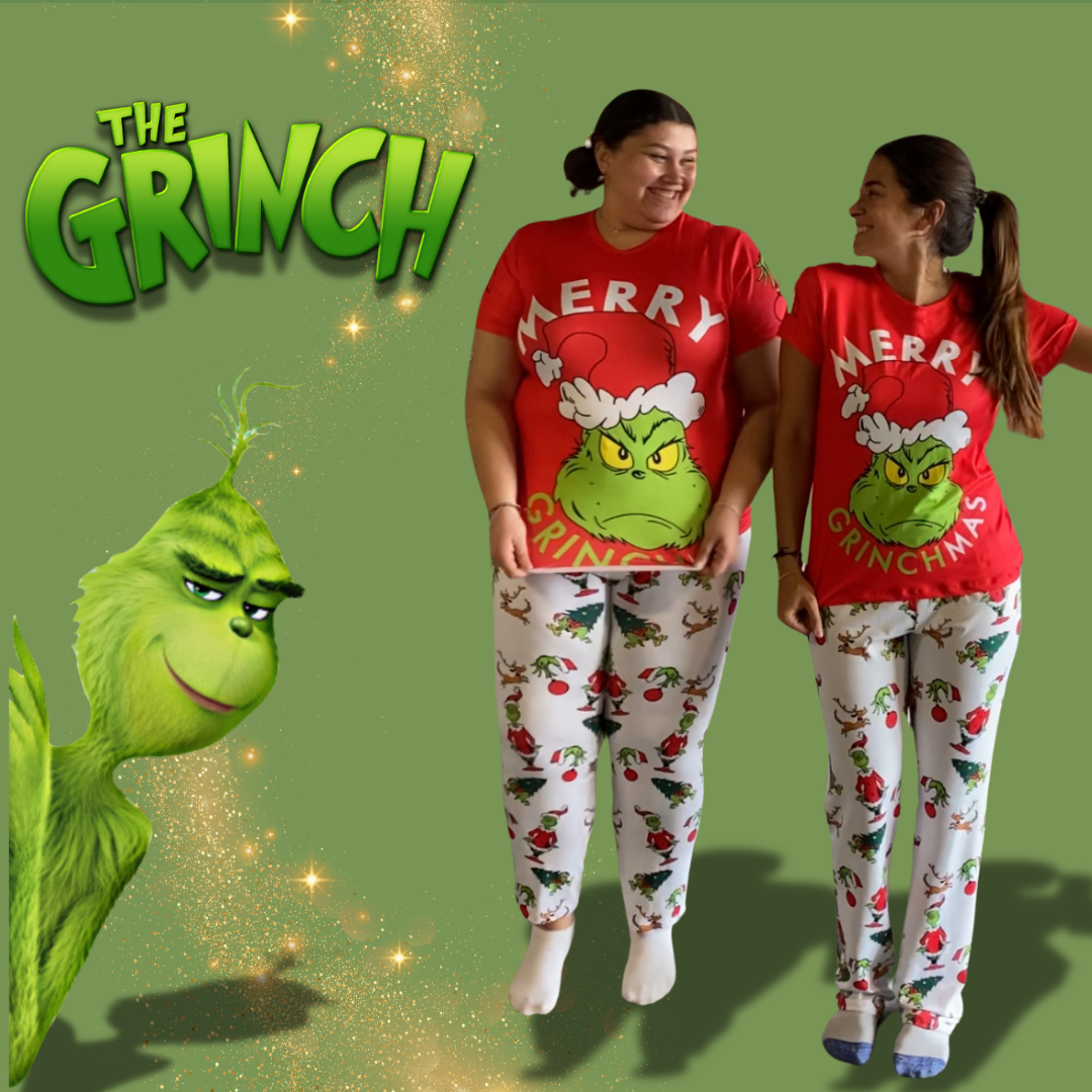 Pijamas Grinch