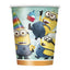 Vasos de Papel Despicable Me 9oz (x8u)