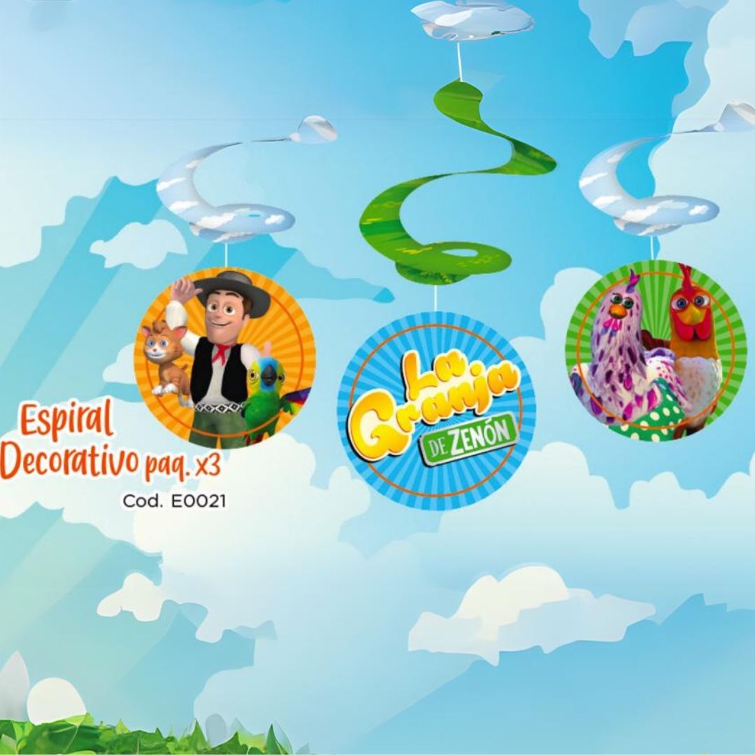 COMBO: La Granja de Zenón (12 personas)
