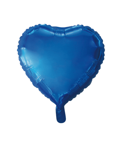 Heart Blue 16" Foil Balloon (x1u)