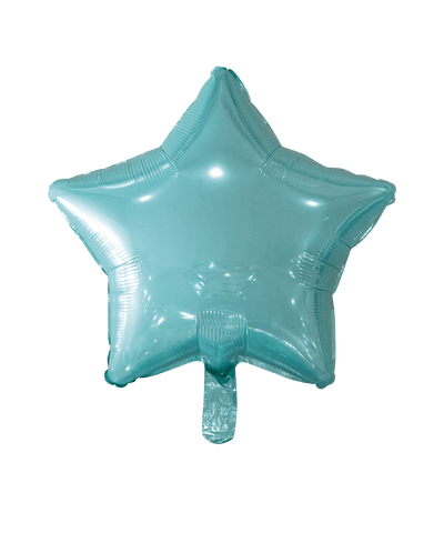 Star Baby Blue Foil Balloon 16" (x1u)