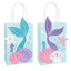 Shimmering Mermaid Customizable Kraft Bags (x8u)