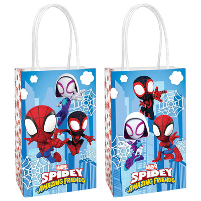 Spidey & His Amazing Friends Paper Kraft Bags