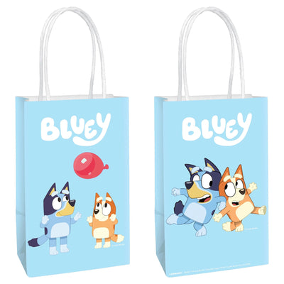 Bluey Paper Kraft Bags (x8u)