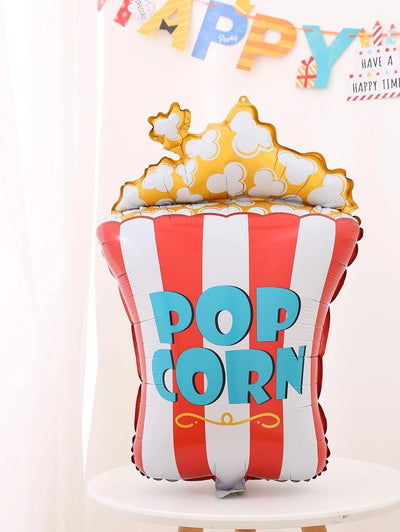 1 Globo en forma de POPCORN