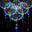Globo Clear con Luces LED (incluye 3 unidades)