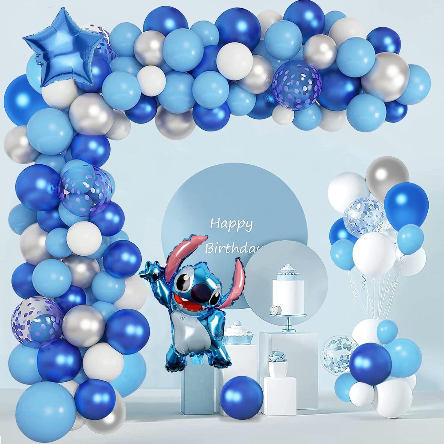 Foil Balloon Stitch 24”