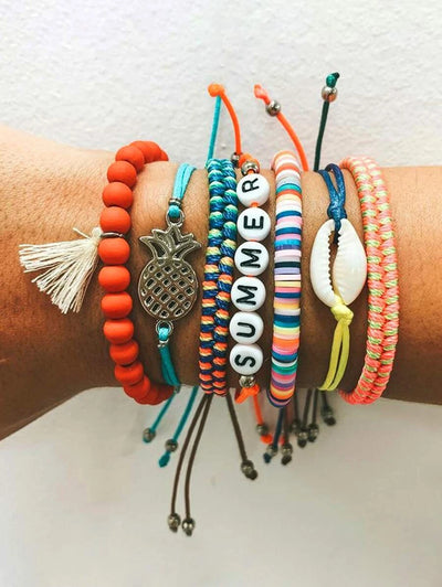 Pulseras Verano/Summer