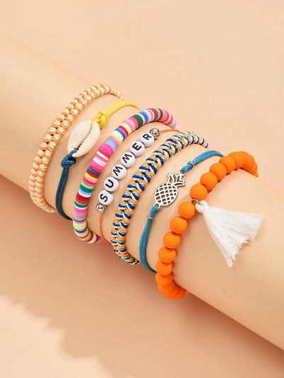 Pulseras Verano/Summer