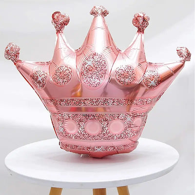Globo Corona Rose Gold