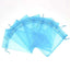 Organza COLOR SOLIDO Pack 10 unidades
